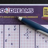 Un joueur a gagné jeudi soir une rente mensuelle pendant cinq ans grâce à Eurodreams. KEYSTONE/GAETAN BALLY